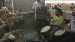 African Percussion - Tibiri Band - Percusion africana