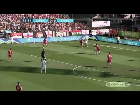 11.08.2013 Hungarian League DVSC-TEVA-DVTK 4-0 highlights