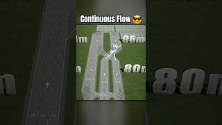 🔥Rank 1 Continuous Flow Intersection Build in Cities Skylines 2🔥