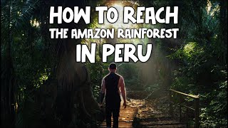 Amazon Unlocked! | Puerto Maldonado, Peru Complete Travel Guide 🇵🇪