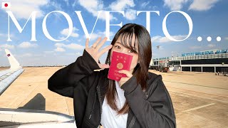 Move to a new place✈ トランジット空港を駆け抜けた私 lol