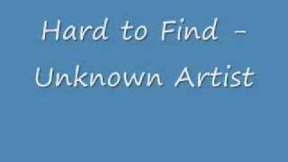 Hard to Find - Dream with download