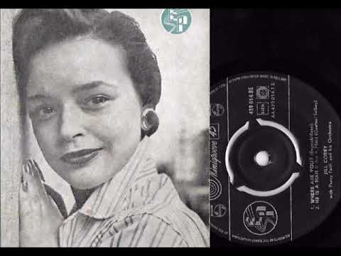 Jill Corey "Edward" on Columbia 40410 (1954) real name is Norma Jean Speranza = pop singer 1950s