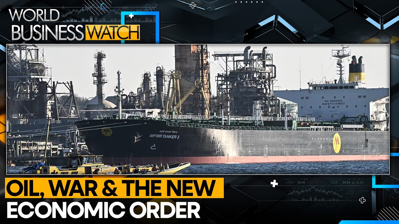 War Shock: Markets Brace for Tough Outcomes | World Business Watch 2026 | WION News