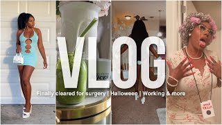 Vlog: Finally Cleared for Surgery | Halloween | Auntie Duties & more...