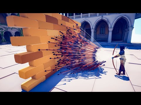 Architect vs Every Unit - Totally Accurate Battle Simulator TABS