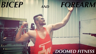 INTENSE BICEP/FOREARM WORKOUT