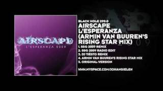 Airscape - L'Esperanza (Armin Van Buuren's Rising Star Mix)