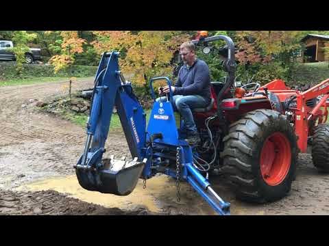Wallenstein Backhoe