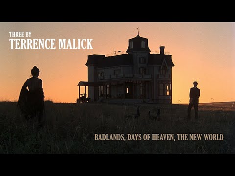 Three by Terrence Malick - Criterion Channel Teaser