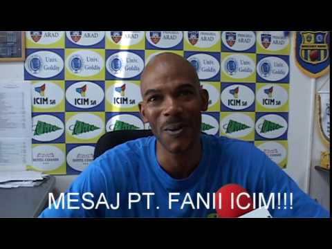 ICIM MESAJ PT FANI DE LA ANTRENORUL Stacey Nolan