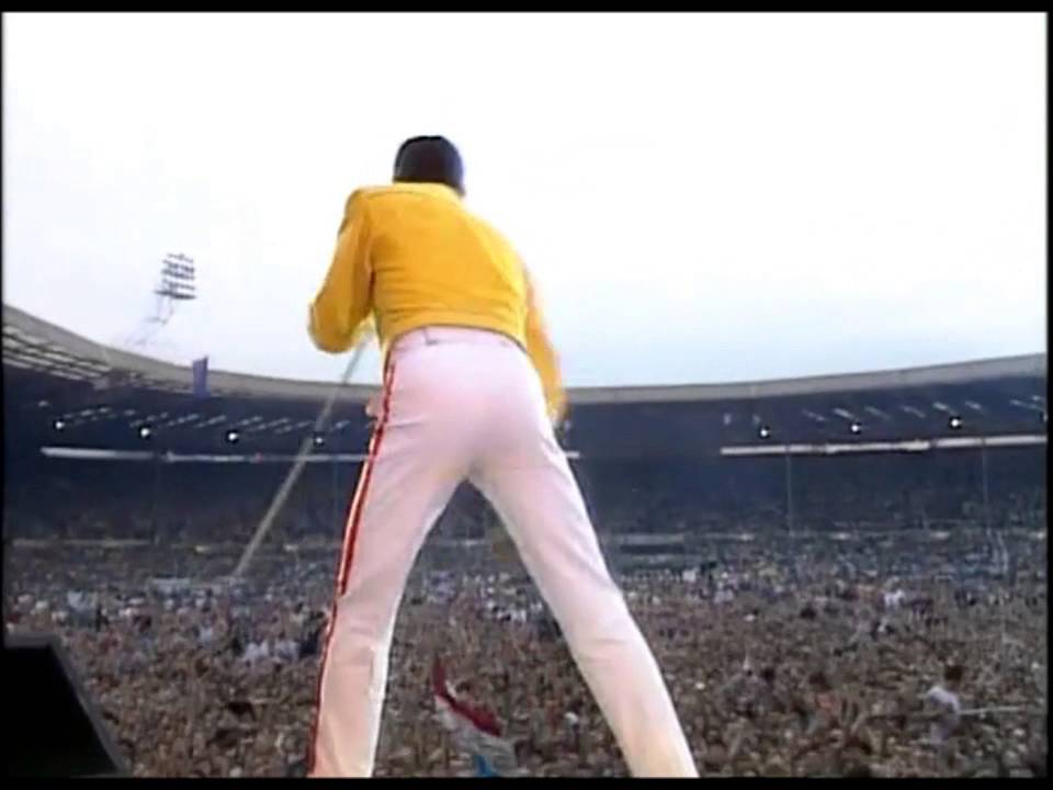 Queen - One Vision (Live at Wembley) - YouTube