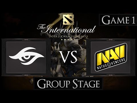 Dota 2 The International 2015 Team Secret vs Na'Vi