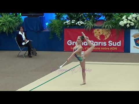 Naomi PIETERSE (NOR) clubs - 2018 Corbeil junior AA