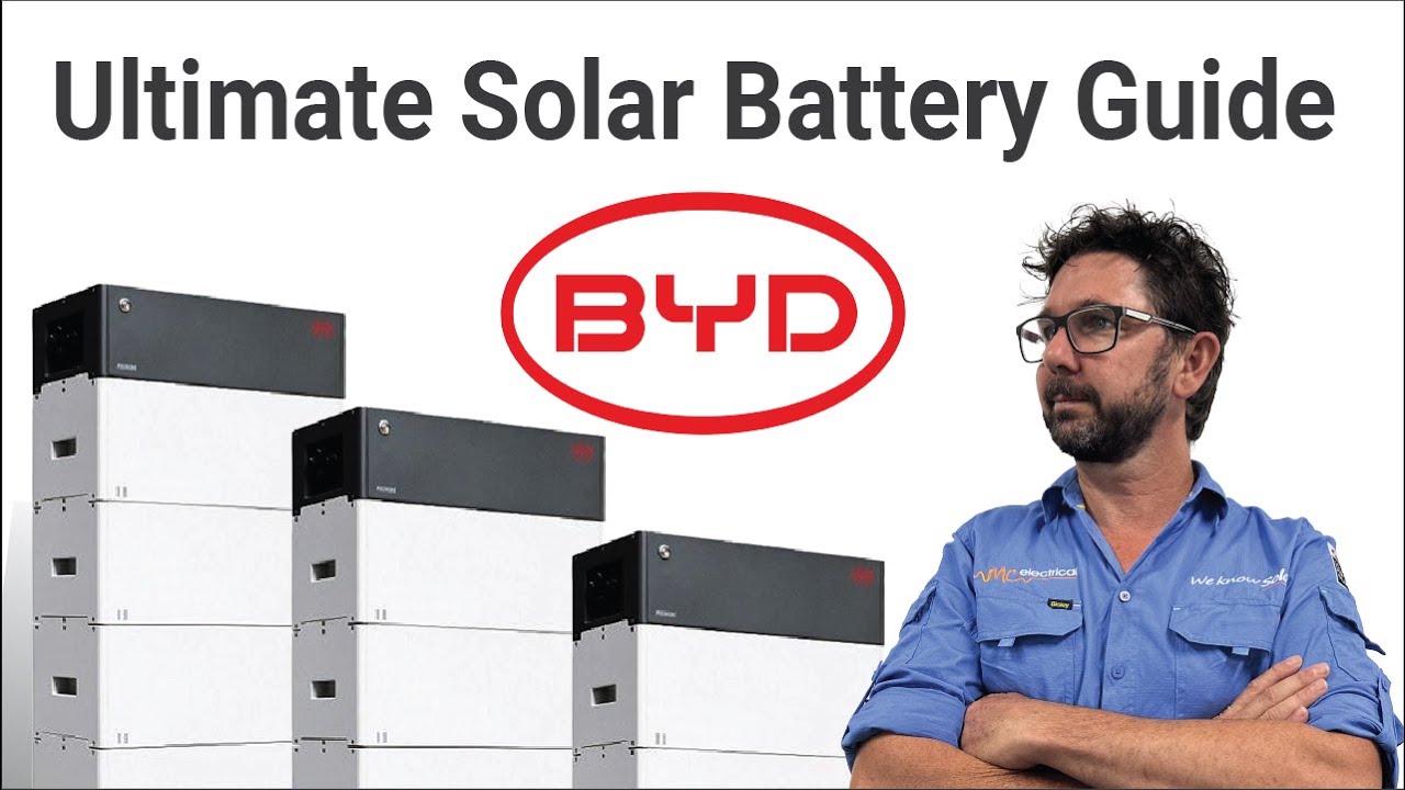 BYD Solar Battery Size Guide