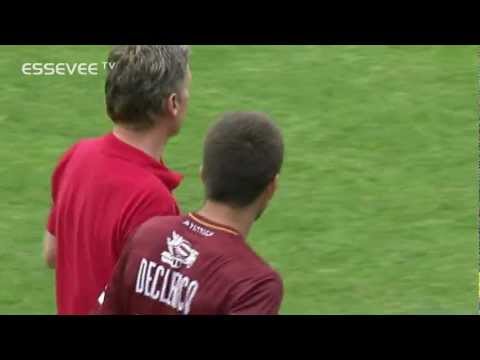 Hoogtepunten Essevee - Eendracht Aalst (Voorbereiding 2012 - 2013)