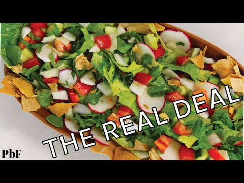 Fattoush Salad My Lebanese Family's Recipe