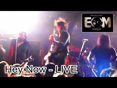 Electric Mary - 'Hey Now'