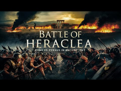 Battle of Heraclea 280 BCE Explained: Rome vs Pyrrhus in Ancient Italy | Cinematic
