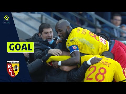 Goal Jonathan CLAUSS (76' - RCL) ANGERS SCO - RC LENS (1-2) 21/22