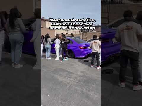 R35 GTR vs Hellcat rivalry runs deep. Who’s winning this battle? 🏁🔥 #CarRivals #JDMvsMuscle