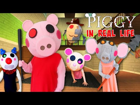 Roblox PIGGY In Real Life - The Movie