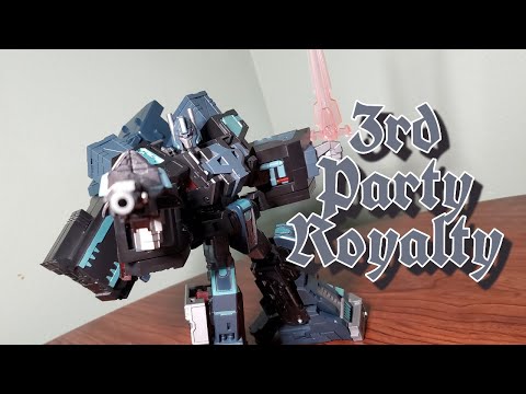 Fansproject Shadow Commander Review | Transformers