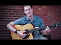 Georgia On My Mind - Fingerstyle Guitar (Cover of Martin Taylor's Arrangement) Ray Charles Version