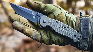 15 NEXT LEVEL TACTICAL SURVIVAL POCKET KNIFE FOR DEFENSE STRATEGIES