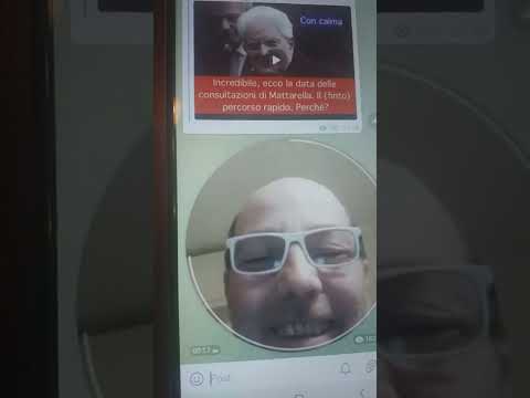 ANCORA IL 17....MATTARELLA LO DICE UFFICIALMENTE!!!!