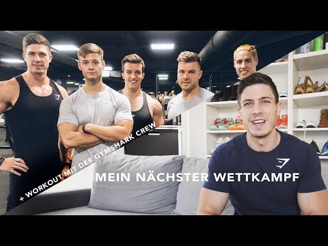Wettkampfankündigung & Workout mit Inscope21 & der Gymshark Crew