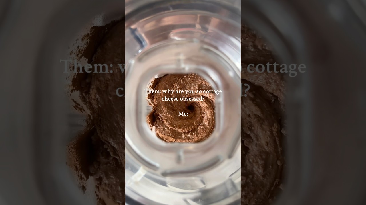 It’s a lifestyle ✨ #recipe #cookingathome #food #cottagecheese