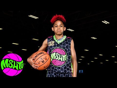 7th Grader Braylen Salters is ELECTRIC at the 2018 MSHTV Camp