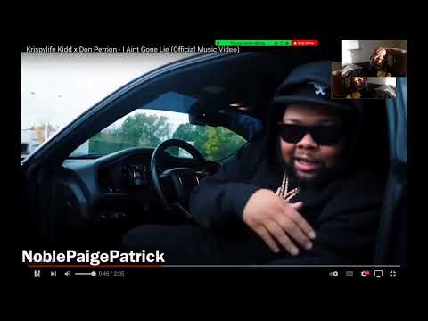 Krispylife Kidd x Don Perrion - I Aint Gone Lie (Official Music Video)
