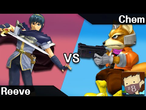 Untitled #8 - Reeve (Marth) vs Chem (Fox) - Melee Winners Top 32