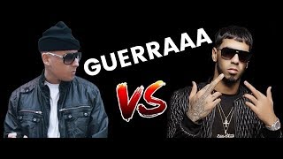 HISTORICO! Inicia guerra entre Anuel AA y Cosculluela