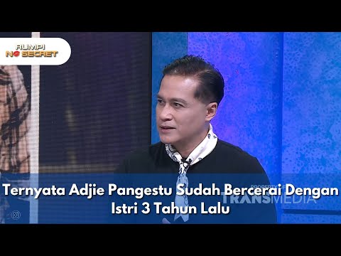 Ternyata Adjie Pangestu Sudah Bercerai Dengan Istri 3 Tahun Lalu - RUMPI (11/1/26) P1
