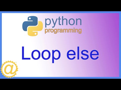 Python Loop Else Statement Add An Else Block To Your While Or For Loop Code Example Appficial