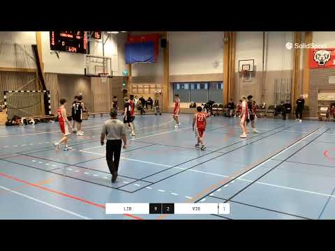 USM P16 Libas/Borås vs Viby Basket 20251213