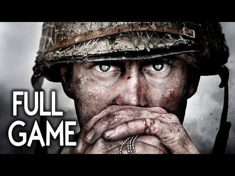 Call of Duty WW2 - FULL GAME Walkthrough Gameplay No Commentary