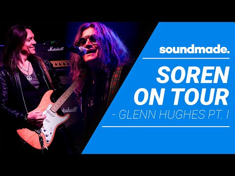 Sørens Sunday Session: Søren Andersen on tour - Glenn Hughes part 1 - Episode 23 #soundmade