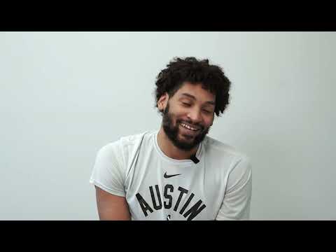 Jordan Murphy Grew Up A Spurs Fan and Now Plays For The Austin Spurs