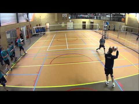 Voltena JC vs  Volley Tilburg JC1