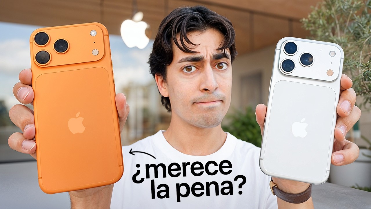 iPhone 17 Pro/Pro Max: ¿Vale la Pena Comprarlo?