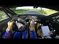 Rallye Oberehe 2023 Onboard Noller Kopczyk 6 Gesamtzeit WP 6