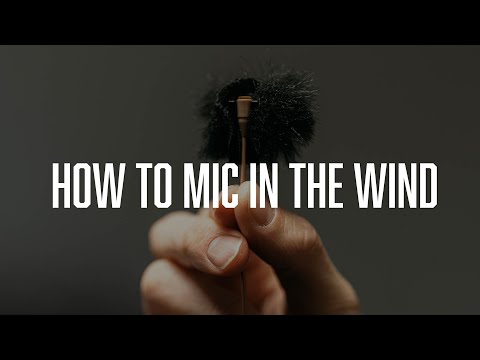 Mic like a PRO in the Wind: Tutorial