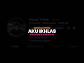 AKU IKHLAS Aftershine Ft Damara De SPEED UP VERSION VIRAL TIKTOK