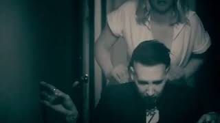 Marilyn manson - Tattooed In Reverse - NEW VIDEO CLIP ADVANCE!