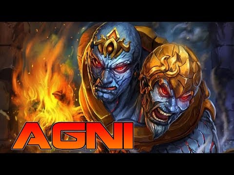 Smite : First Time Agni | Clash Gameplay PC