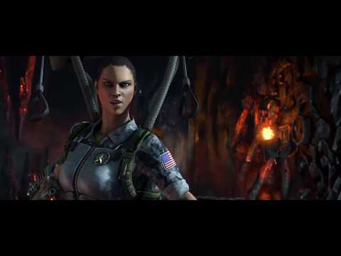 Full Auto Jacqui Spam Session (MKXL Kotal Kahn Sun God crushes Spammer, Mortal Kombat XL)